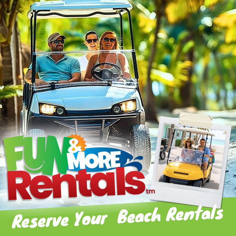 Fun & More Rentals — Anna Maria Island golf cart rentals