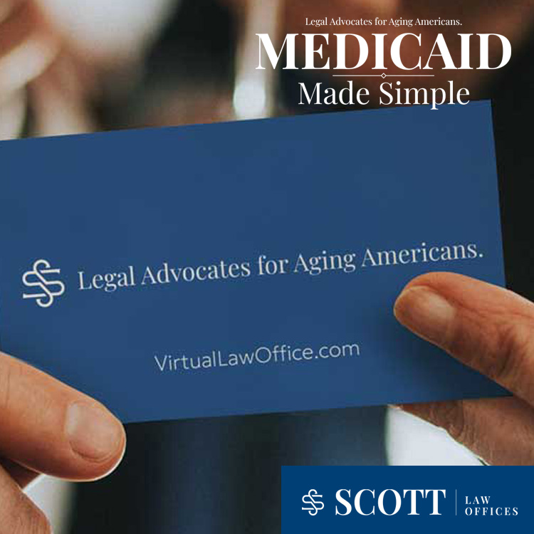 Scott Law Offices — Medicaid Made Simple brand card