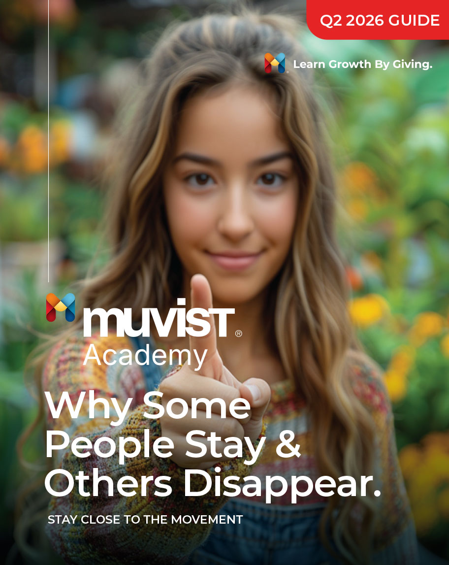 Why Some Volunteers Stay & Others Move On - MUVIST Academy Q2 2026 guide
