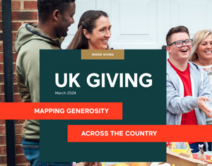 CAF UK Giving overview