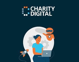 Charity Digital Skills Report 2024 AI Findings cover