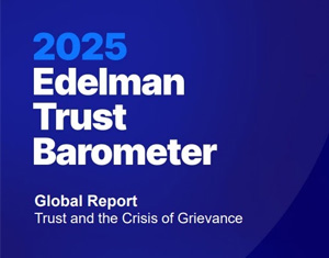 Edelman Trust Barometer 2025 Brand Trust cover