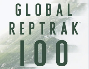 Global RepTrak 100 2024 cover