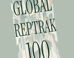 Global RepTrak 100 2026 report cover