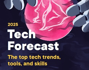 Pluralsight Tech Forecast 2025 cover