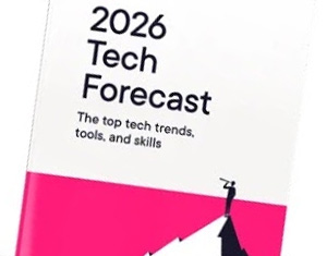 Pluralsight Tech Forecast 2026 cover