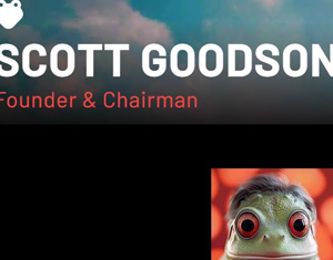 StrawberryFrog and Scott Goodson