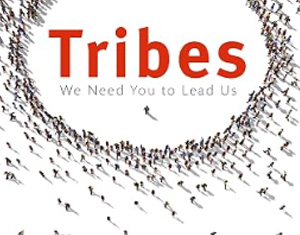 Tribes by Seth Godin book cover